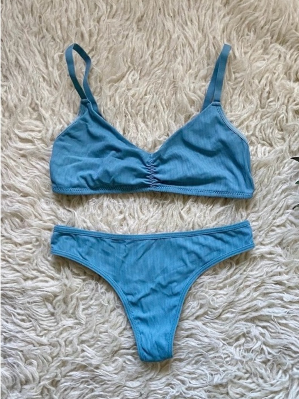 NEW Rose+Vine Bralette & Thong Set